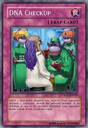 DNA Checkup (CSOC-EN078) - Crossroads of Chaos 1st Edition