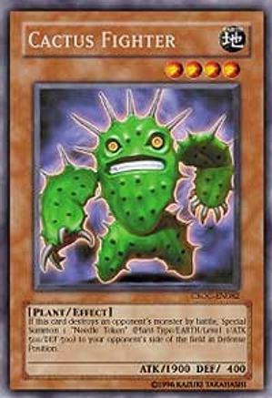 Cactus Fighter (CSOC-EN082) - Crossroads of Chaos Unlimited