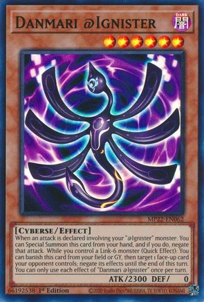 Danmari @Ignister (MP22-EN062) - 2022 Tin of the Pharaoh's Gods 1st Edition