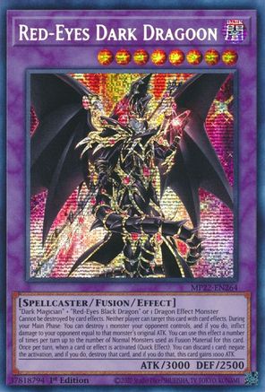 Red-Eyes Dark Dragoon (MP22-EN264) - 2022 Tin of the Pharaoh's Gods 1st Edition