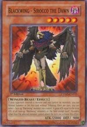 Blackwing - Sirocco the Dawn (CRMS-EN010) - Crimson Crisis Unlimited