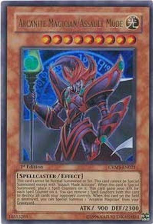 Arcanite Magician/Assault Mode (CRMS-EN021) - Crimson Crisis Unlimited
