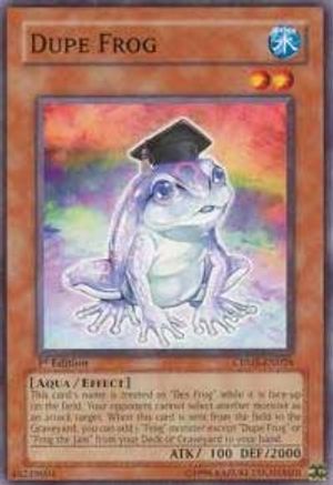 Dupe Frog (CRMS-EN028) - Crimson Crisis Unlimited