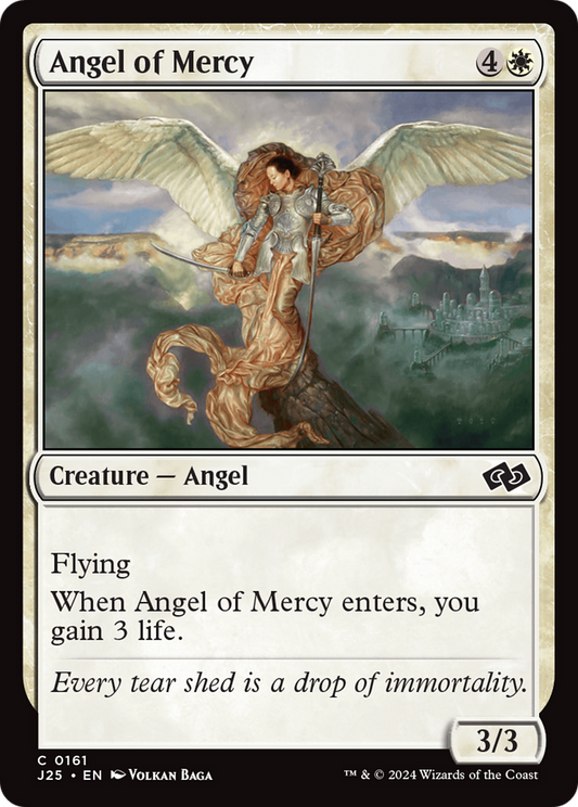 Angel of Mercy (J25-161) - Foundations Jumpstart