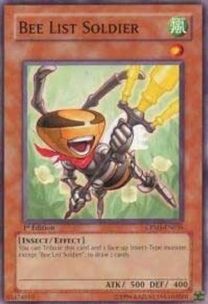 Bee List Soldier (CRMS-EN036) - Crimson Crisis Unlimited