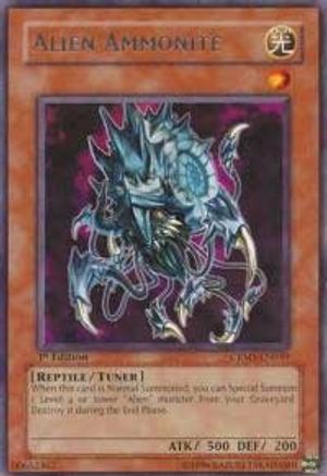 Alien Ammonite (CRMS-EN039) - Crimson Crisis Unlimited