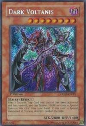 Dark Voltanis (CRMS-EN081) - Crimson Crisis Unlimited