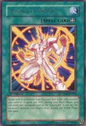 Assault Armor (CRMS-EN092) - Crimson Crisis Unlimited