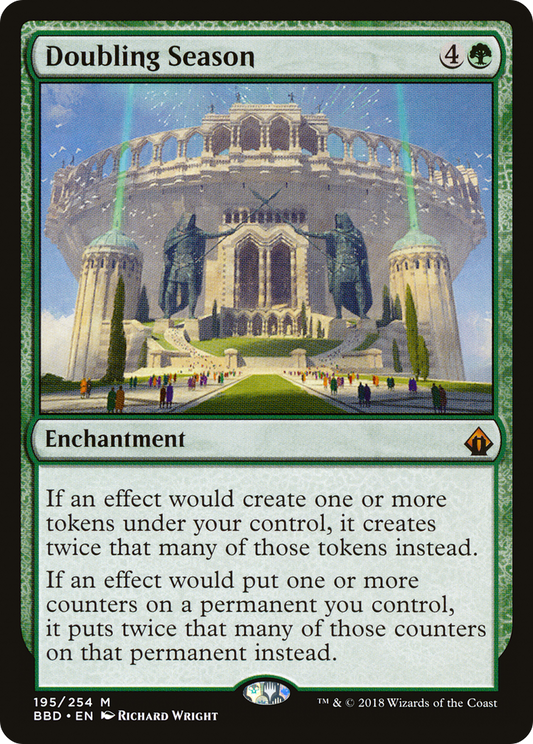 Doubling Season (BBD-195) - Battlebond