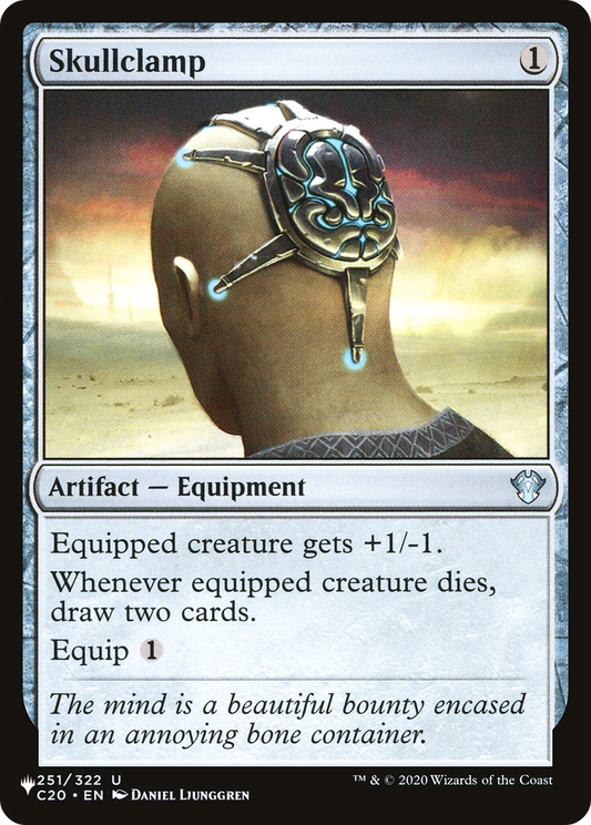 Skullclamp (LIST-C20-251) - The List
