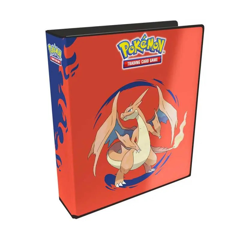 UP ALBUM 2" POKEMON MEGA CHARIZARD X & MEGA CHARIZARD Y