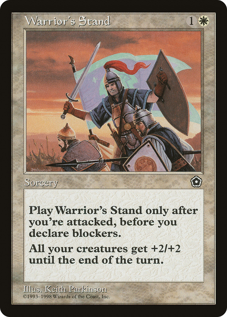 Warrior's Stand (P02-) - Portal Second Age