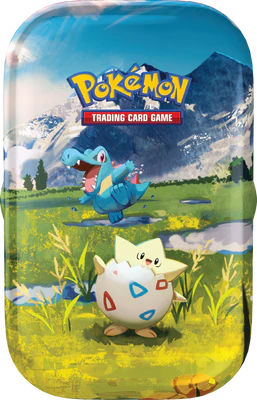 Pokémon TCG: Ascended Heroes - Mini Tin - Togepi and Totodile