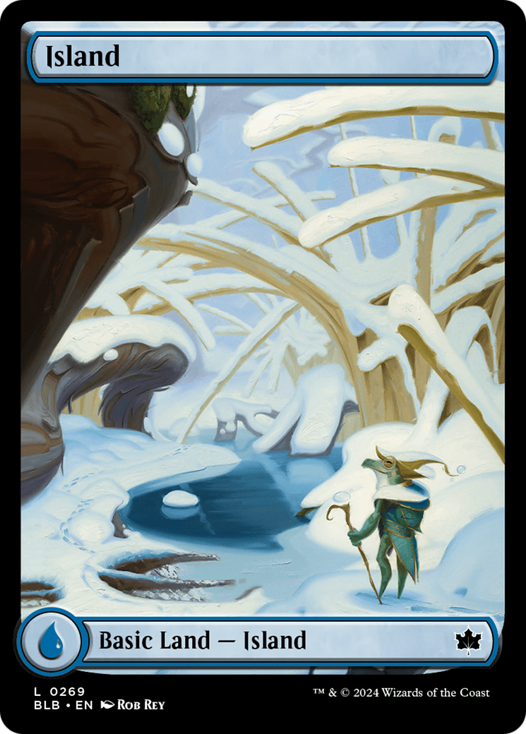 Island (BLB-269) - Bloomburrow