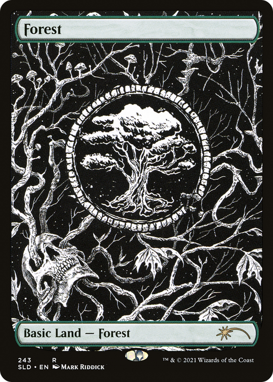 Forest (SLD-243) - Secret Lair Drop