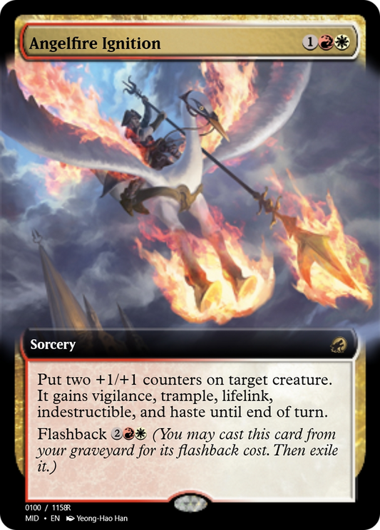 Angelfire Ignition (PRM-94080) - Magic Online Promos Foil