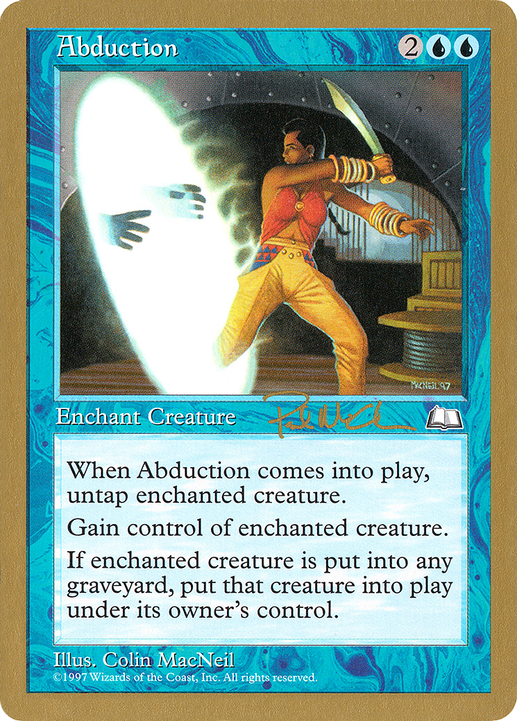 Abduction - 1997 Paul McCabe (WTH) (WCD-) - World Championship Decks 1997