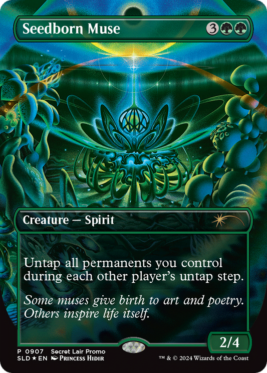 Seedborn Muse (SLD-907) - Secret Lair Drop (Borderless) Foil