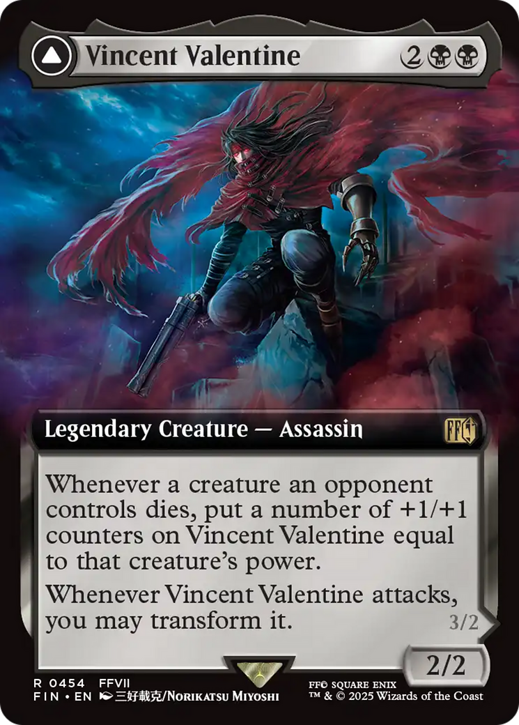 Vincent Valentine (Extended Art) (FIN-454) - FINAL FANTASY