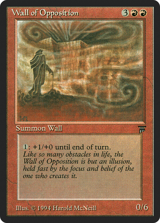 Wall of Opposition (LEG-171) - Legends