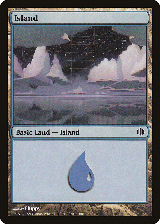 Island (ALA-236) - Shards of Alara Foil