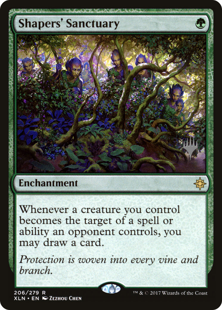 Shapers' Sanctuary (PPM20-206P) - Ixalan Promos