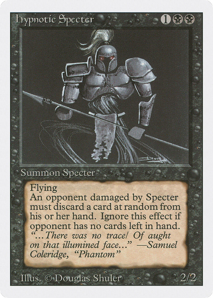 Hypnotic Specter (3ED-115) - Revised Edition