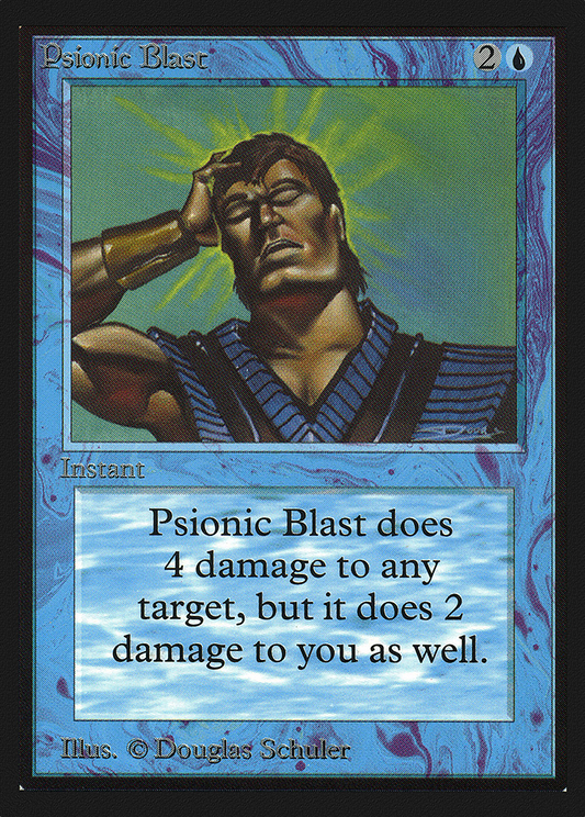 Psionic Blast (IED-075) - Intl. Collectors' Edition