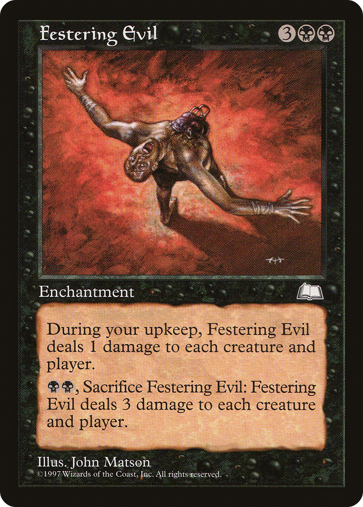 Festering Evil (WTH-) - Weatherlight