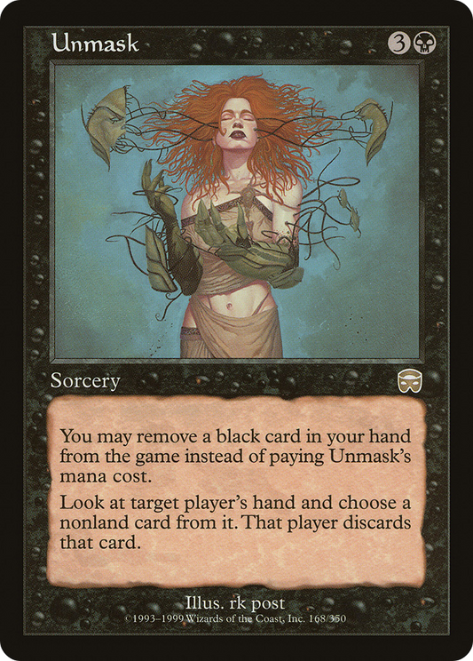 Unmask (MMQ-168) - Mercadian Masques Foil