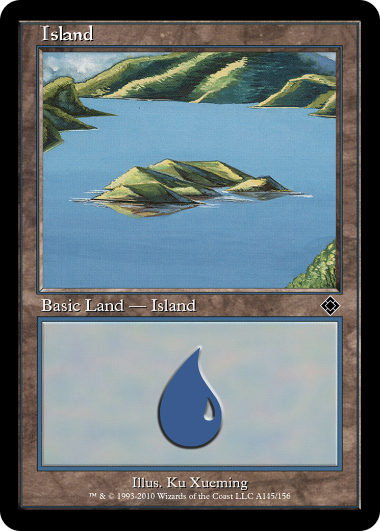 Island (TD0-A145) - Magic Online Theme Decks