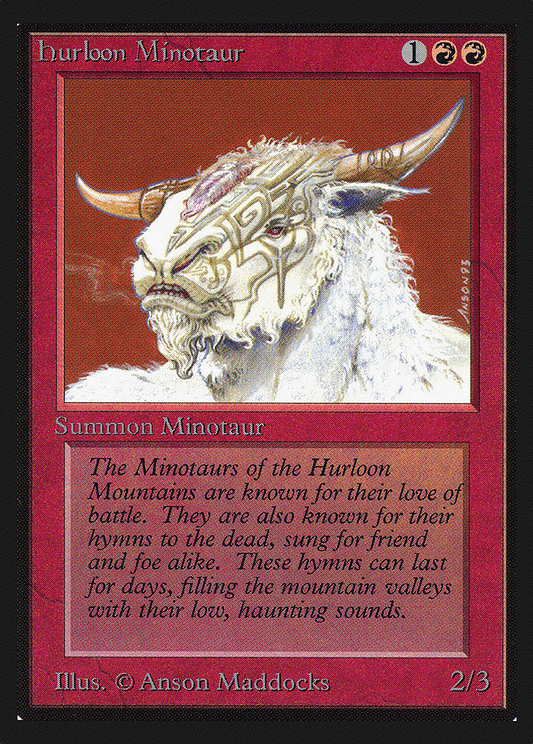 Hurloon Minotaur (IED-159) - Intl. Collectors' Edition