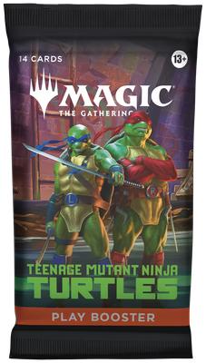 MTG TEENAGE MUTANT NINJA TURTLES PLAY BOOSTER PACK