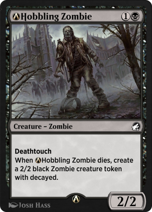 A-Hobbling Zombie (MID-A-106) - Innistrad: Midnight Hunt
