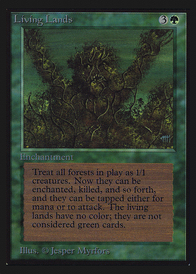 Living Lands (IED-210) - Intl. Collectors' Edition