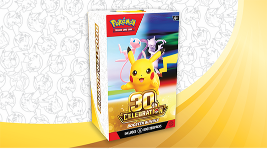 [FRENCH] POKEMON 30TH CELEBRATION BOOSTER BUNDLE