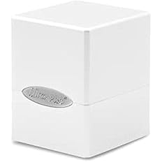 UP D-BOX SATIN CUBE ARCTIC WHITE