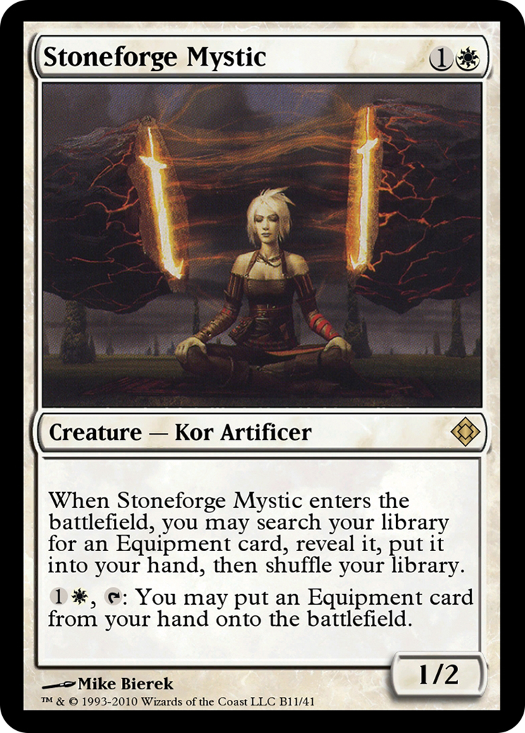 Stoneforge Mystic (TD0-B11) - Magic Online Theme Decks