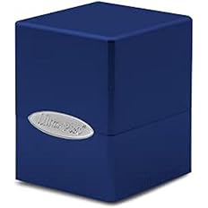 UP D-BOX SATIN CUBE PACIFIC BLUE