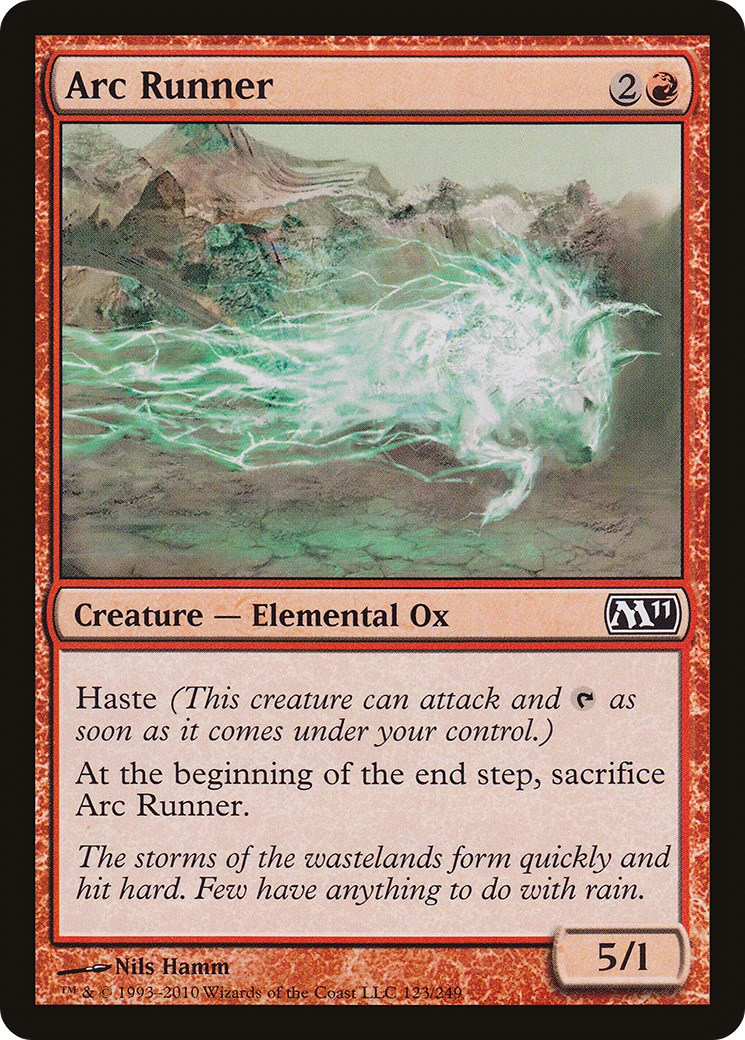Arc Runner (M11-123) - Magic 2011 Foil