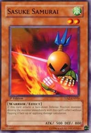 Sasuke Samurai (5DS2-EN010) - 5D's Starter Deck 2009 1st Edition