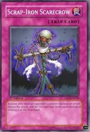 Scrap-Iron Scarecrow (5DS2-EN038) - 5D's Starter Deck 2009 1st Edition