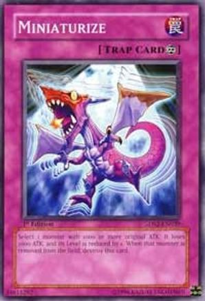 Miniaturize (5DS2-EN039) - 5D's Starter Deck 2009 1st Edition