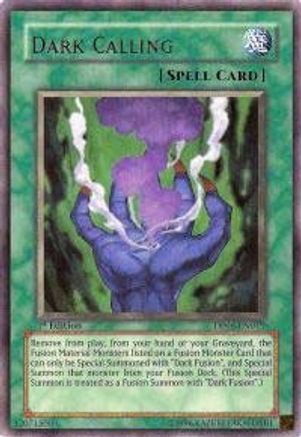 Dark Calling (DP06-EN019) - Duelist Pack 6: Jaden Yuki 3 1st Edition