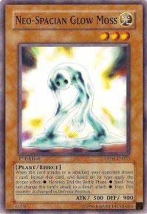 Neo-Spacian Glow Moss (DP06-EN003) - Duelist Pack 6: Jaden Yuki 3 1st Edition