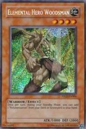 Elemental Hero Woodsman (PP02-EN004) - Premium Pack 2 Unlimited