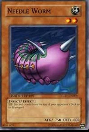 Needle Worm (GLD1-EN006) - Gold Series 2008 Limited