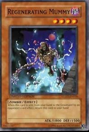 Regenerating Mummy (GLD1-EN018) - Gold Series 2008 Limited