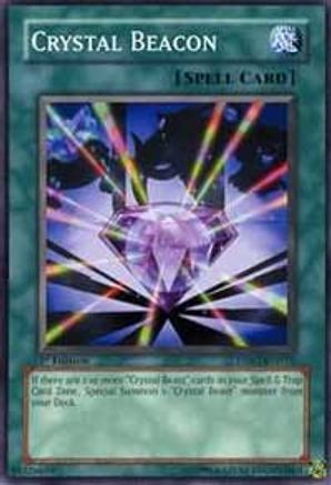 Crystal Beacon (DP07-EN013) - Duelist Pack 7: Jesse Anderson Unlimited