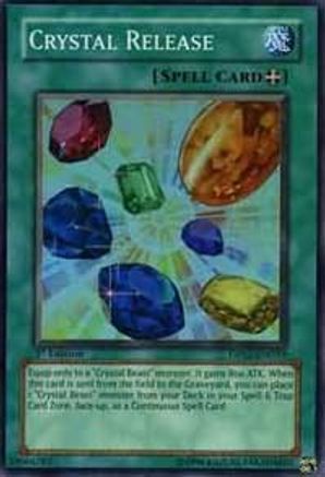 Crystal Release (DP07-EN019) - Duelist Pack 7: Jesse Anderson 1st Edition